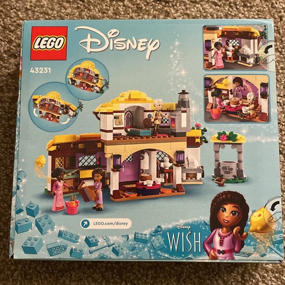 Brand new never open LEGO Disney wish Asha’s cottage. - Picture 2 of 2